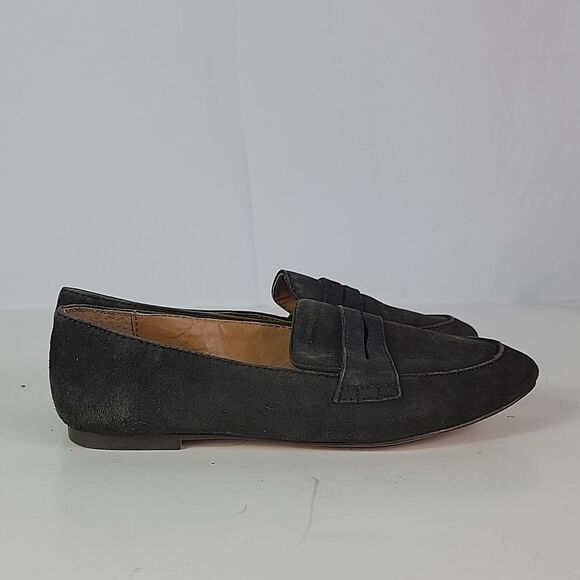 J.Crew Suede Leather Women's Loafers - Picture 4 of 12